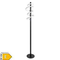 Netto Marken-Discount Näve LED Stehleuchte BELLEZA H: 140cm schwarz Angebot