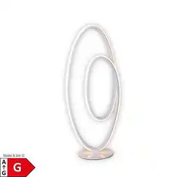 Netto Marken-Discount Näve LED Tischleuchte h: 60cm weiß ODRIVE Angebot