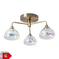Netto Marken-Discount Näve 3er LED Deckenleuchte VARNA L/B: 42cm Angebot