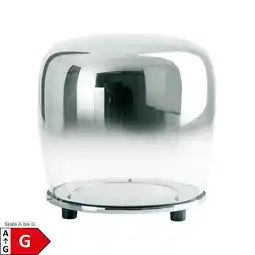 Netto Marken-Discount Näve LED Tischleuchte SMOKY Ø:18cm Angebot