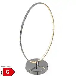 Netto Marken-Discount Näve LED Tischleuchte UNIVERSE H: 44cm Angebot