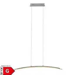 Netto Marken-Discount Näve LED Pendelleuchte SURF Angebot