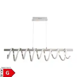 Netto Marken-Discount Näve LED Pendelleuchte BELLEZA L: 100cm bronze Angebot