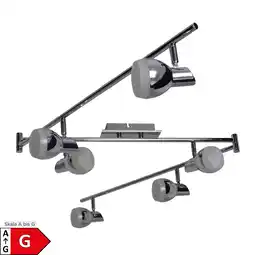 Netto Marken-Discount Näve LED Deckenschiene CHROMEY Angebot
