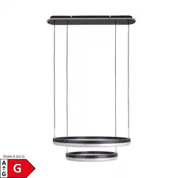Netto Marken-Discount Näve LED / CCT Pendelleuchte CIRCULO Ø: 60cm Angebot