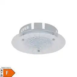 Netto Marken-Discount Näve LED Deckenleuchte CHUR mit Kristalleffekt Angebot