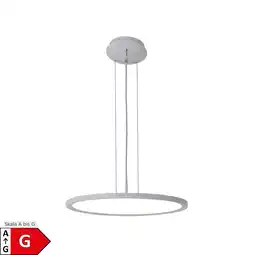 Netto Marken-Discount Näve LED Pendelleuchte FRISBEE d:40cm Angebot