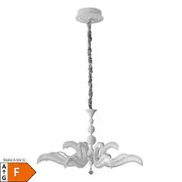 Netto Marken-Discount Näve LED-Krone weiß Ø: 66cm LUDWIG Angebot