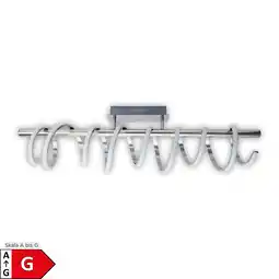 Netto Marken-Discount Näve LED Deckenleuchte BELLEZA L: 100cm chrom Angebot
