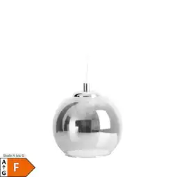 Netto Marken-Discount Näve LED Pendelleuchte VASO Ø: 14,5cm anthrazit/chrom Angebot