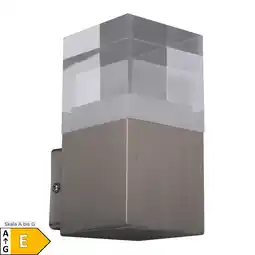 Netto Marken-Discount Näve LED Außen-Wandleuchte LEAH Angebot