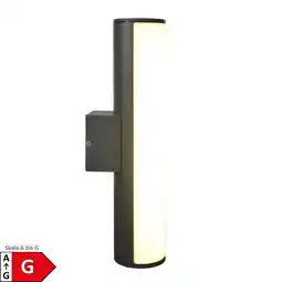 Netto Marken-Discount Näve LED Außen Wandleuchten FLAIR L:30cm Angebot