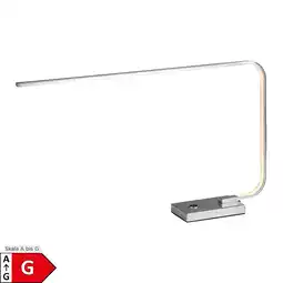 Netto Marken-Discount Näve LED Tischleuchte FAUCIUM Angebot