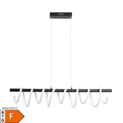 Netto Marken-Discount Näve LED Pendelleuchte BELLEZA L: 100cm schwarz Angebot