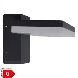 Netto Marken-Discount Näve LED Außenwandleuchte CLAIR Angebot