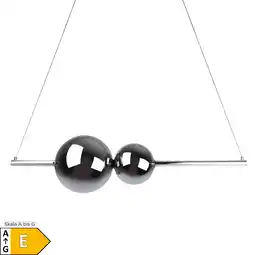 Netto Marken-Discount Näve LED Pendelleuchte NOVA L: 105,3cm chrom Angebot
