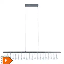 Netto Marken-Discount Näve LED Pendelleuchte NOBILIS L: 100cm satin-nickel Angebot