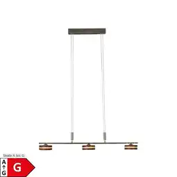 Netto Marken-Discount Näve 3er- LED Pendelleuchte TRIBERG Angebot