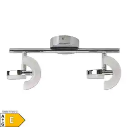 Netto Marken-Discount Näve 2er LED Wand- / Deckenspot AFFI Angebot