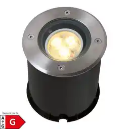 Netto Marken-Discount Näve LED Bodeneinbauleuchte FORTO Ø: 12,5cm Angebot