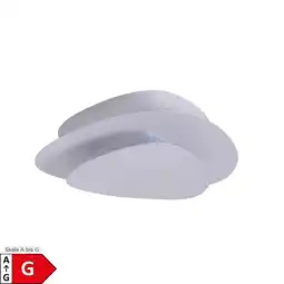 Netto Marken-Discount Näve LED Wand- und Deckenleuchte LISO weiß Angebot