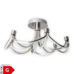 Netto Marken-Discount Näve LED Deckenleuchte FESTOS Ø: 60cm Angebot