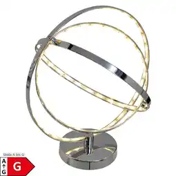 Netto Marken-Discount Näve LED Tischleuchte UNIVERSE H: 39cm Angebot