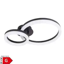 Netto Marken-Discount Näve LED Deckenleuchte CIRCULO L: 53 cm Angebot