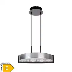 Netto Marken-Discount Näve LED Pendelleuchte YVARIS L: 53,2cm Angebot