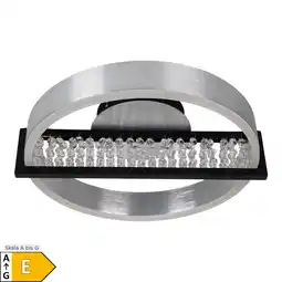 Netto Marken-Discount Näve LED Deckenleuchte YVARIS Inkl. Nachtlichtfunktion L: 53,2cm Angebot