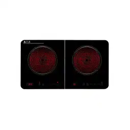 Netto Marken-Discount ALPINA Doppelt Induktionskochfeld, 3500 Watt, Schwarz Angebot