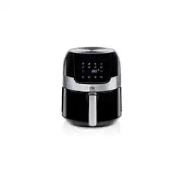 Netto Marken-Discount ALPINA Heißluftfritteuse, 1400 Watt, 3,5 Liter, Scharz-Silber Angebot