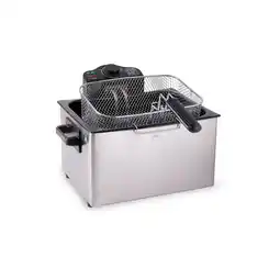 Netto Marken-Discount ALPINA Fritteuse, 5L, 2000W, mit 3 Körben Angebot