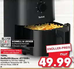 Kaufland TEFAL Heißluftfritteuse »EY1308 Angebot