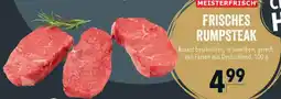 CITTI Markt MEISTERFRISCH FRISCHES RUMPSTEAK Angebot