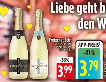 Freixenet Sekt