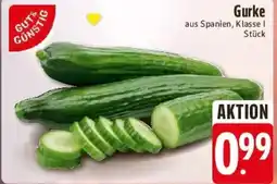 Edeka Gurke Angebot