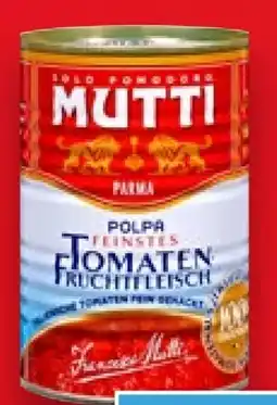 Kaufland Mutti Polpa Tomaten Angebot