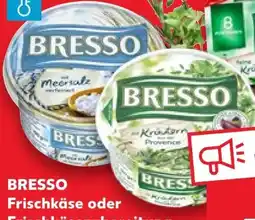 Kaufland Bresso Frischkäse Angebot