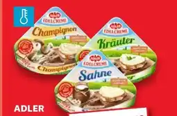 Kaufland Adler Edelcreme Schmelzkäsezubereitung Angebot
