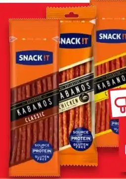 Kaufland Snack !t Kabanossi Angebot