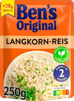 Kaufland Ben's Original Express Reis Angebot