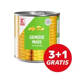 Kaufland K-Classic Gemüsemais zart & natursüß Angebot