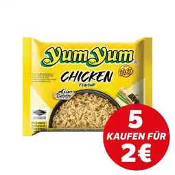 Kaufland Yum Instant Nudeln Angebot