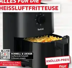 Kaufland Tefal Heißluftfritteuse Easy Fry Essential EY1308 Angebot