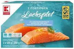 Kaufland K-Classic Lachsfilet Angebot