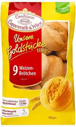 Kaufland Coppenrath & Wiese Unsere Goldstücke Brötchen Angebot