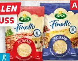 Kaufland Arla Finello Geriebener Käse Angebot
