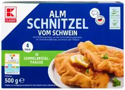 Kaufland K-Classic Alm-Schnitzel Angebot