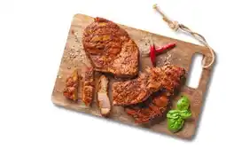 Kaufland K-Purland Schweinenackensteak Texas Style Angebot